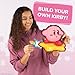 TOMY Jixelz Remix Warp Star Kirby Pixel Art DIY SnapTogether Collectible with Wall Hanger and Display Stand Gamer Room Decor for Desk or Wall Kids Valentines Day Gifts 700 Pieces Ages 8 Years - Image 4