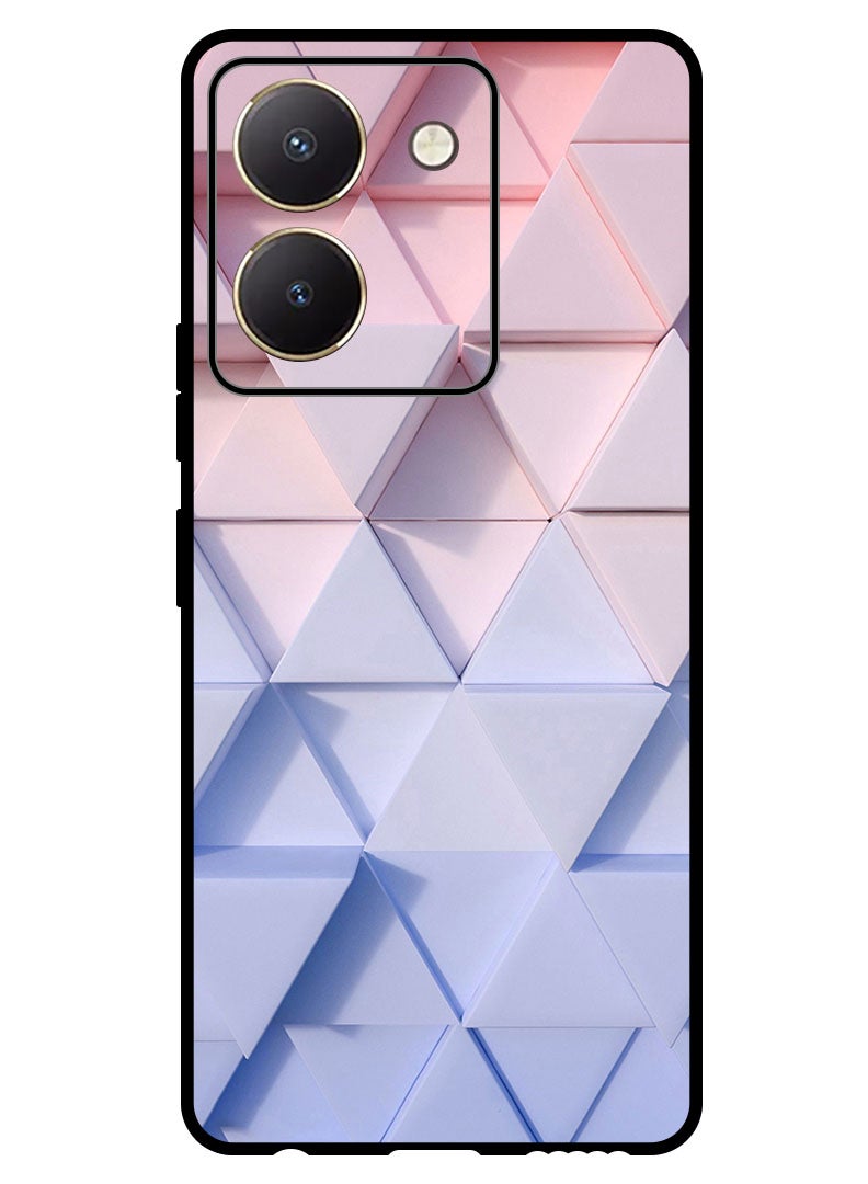 Theodor Protective Case Anti Scratch Shock Proof Bumper Cover For Vivo Y77t Shapes - Image 1