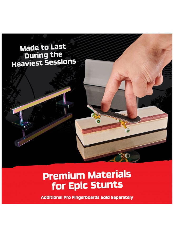 Tech Deck TECH DECK, Pro Series Daily Grind Pack with 3 Obstacles, Built for Pros; Kids Toys for Ages 6 and up (Mini Fingerboard Sold Separately)  - Image 2