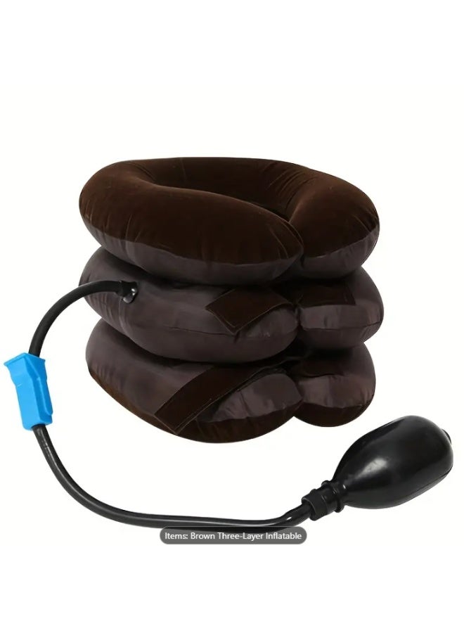 Postpartum Recovery Neck Brace - Ergonomic Posture Support with Adjustable Closure, Hand Wash Only, Comfort Fit for Prenatal & Postnatal Care - Image 1