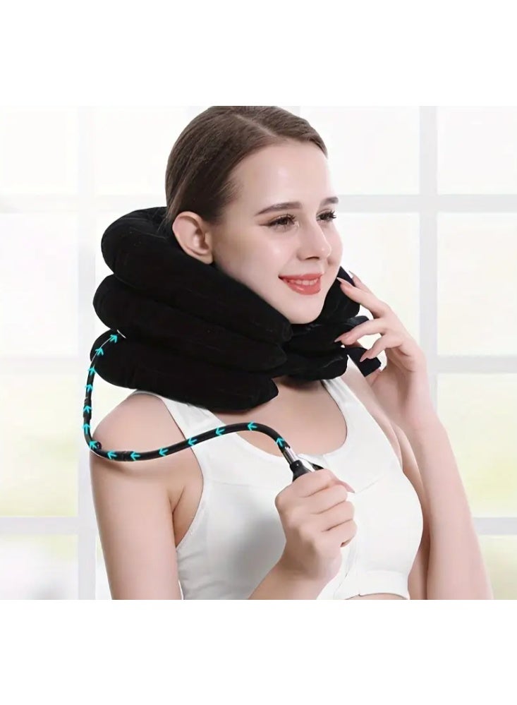 Postpartum Recovery Neck Brace - Ergonomic Posture Support with Adjustable Closure, Hand Wash Only, Comfort Fit for Prenatal & Postnatal Care - Image 3