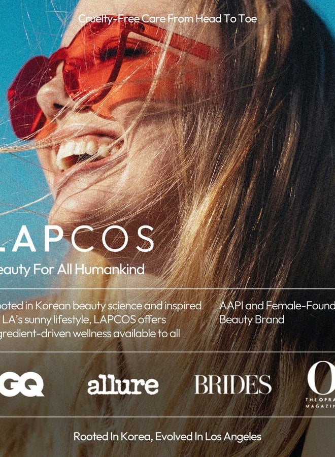 LAPCOS Escargot Sheet Mask, Daily Face Mask with Snail Filtrate to Moisturize and Soothe Skin, Korean Beauty Favorite, 5-Pack - Image 4