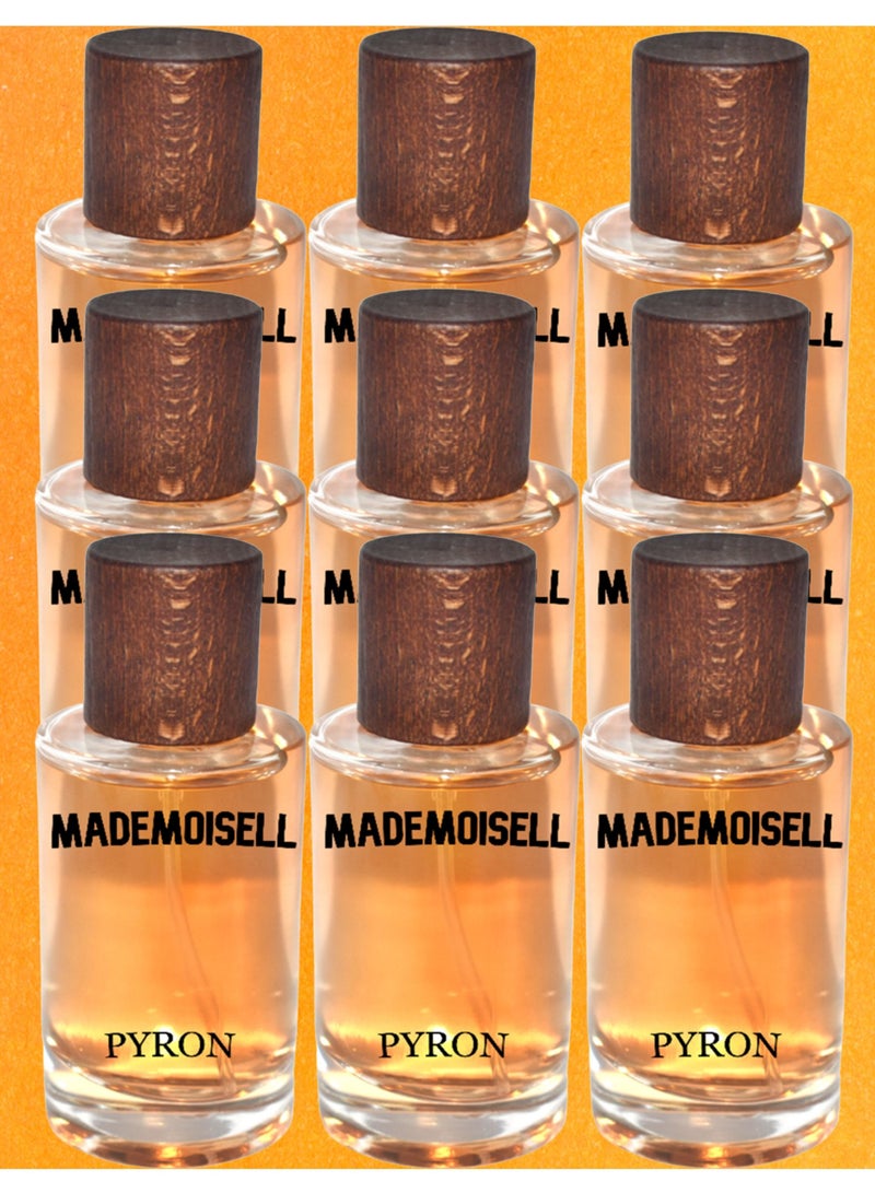 بيرون 9 قطع عطر كوكو مادموزيل نسائي 50 مل - Image 1