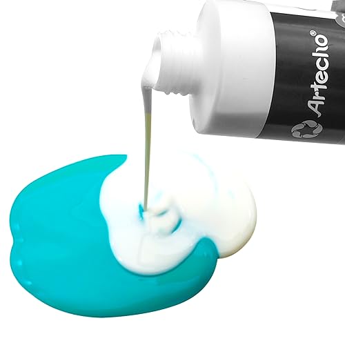 Artecho Pouring Effects Medium 8oz / 236ml, Acrylic Medium for Acrylic Paint - Image 2