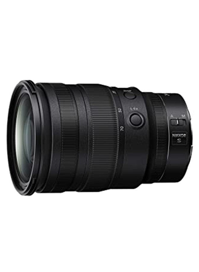 نيكون عدسة تكبير معيارية نيكور زي مقاس 24-70 ملم بفتحة عدسة f/2.8 S للكاميرات غير العاكسة أسود - Image 3