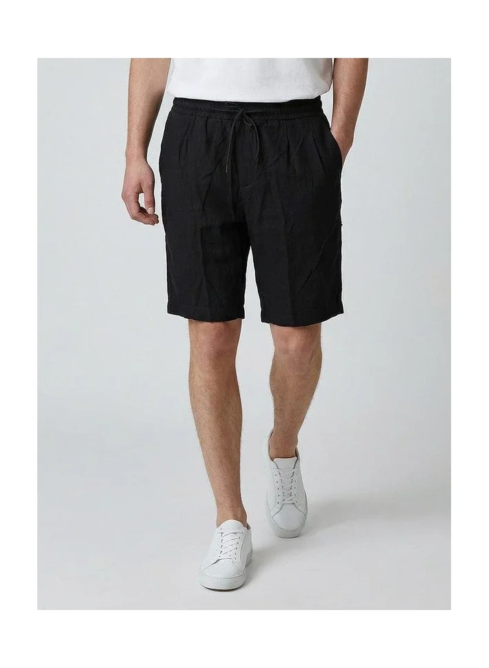 Marrakech Essential Plain Relaxed Fit Casual Shorts