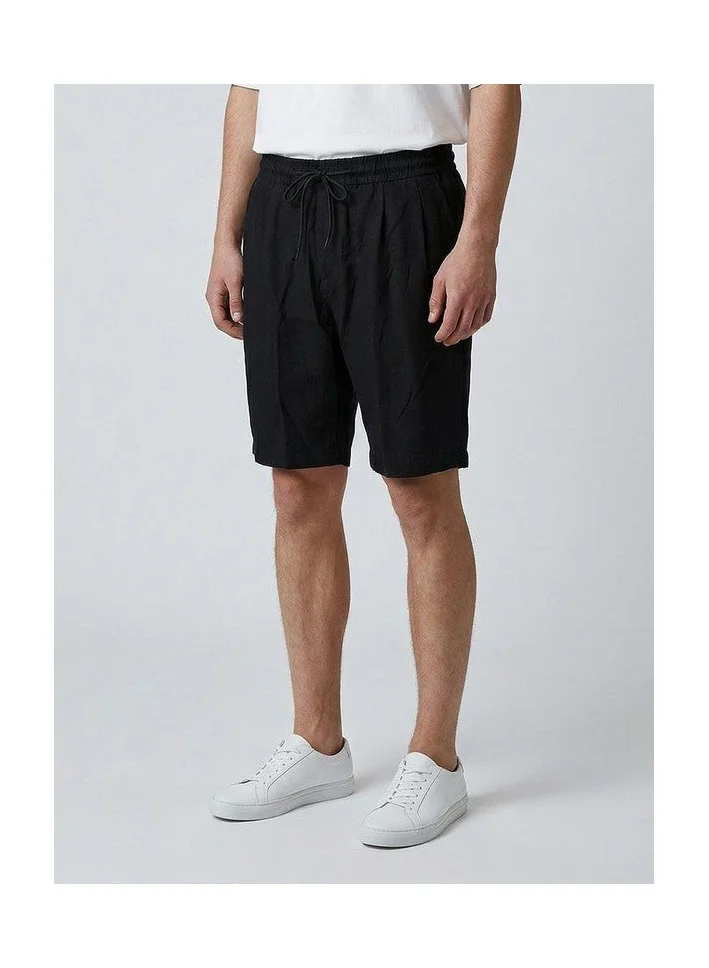 Marrakech Essential Plain Relaxed Fit Casual Shorts