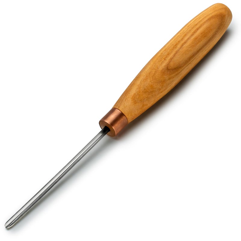 BeaverCraft Wood Carving V Gouge K12/02 Woodworking Hand Chisel Compact Wood Carving Knife for Beginners and Profi - Image 1