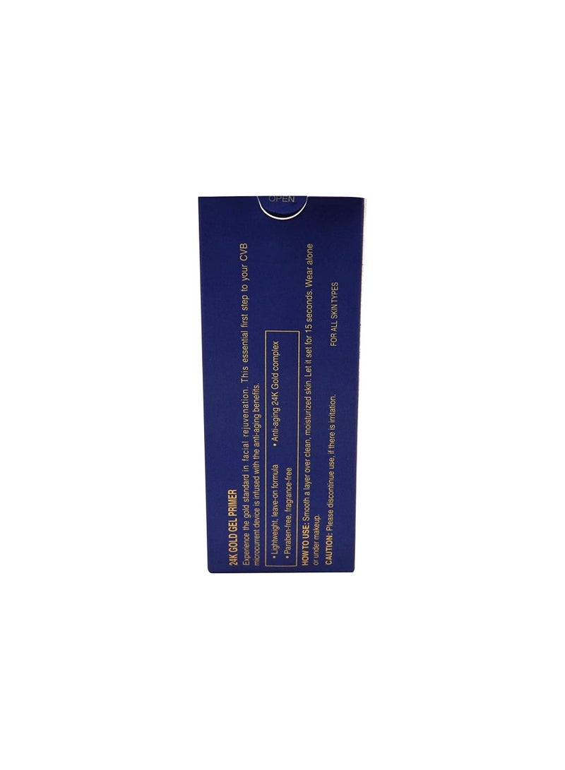 CVB Gold Gel Primer for Pores Minimization, Anti-Ageing Oil-Free - Image 4
