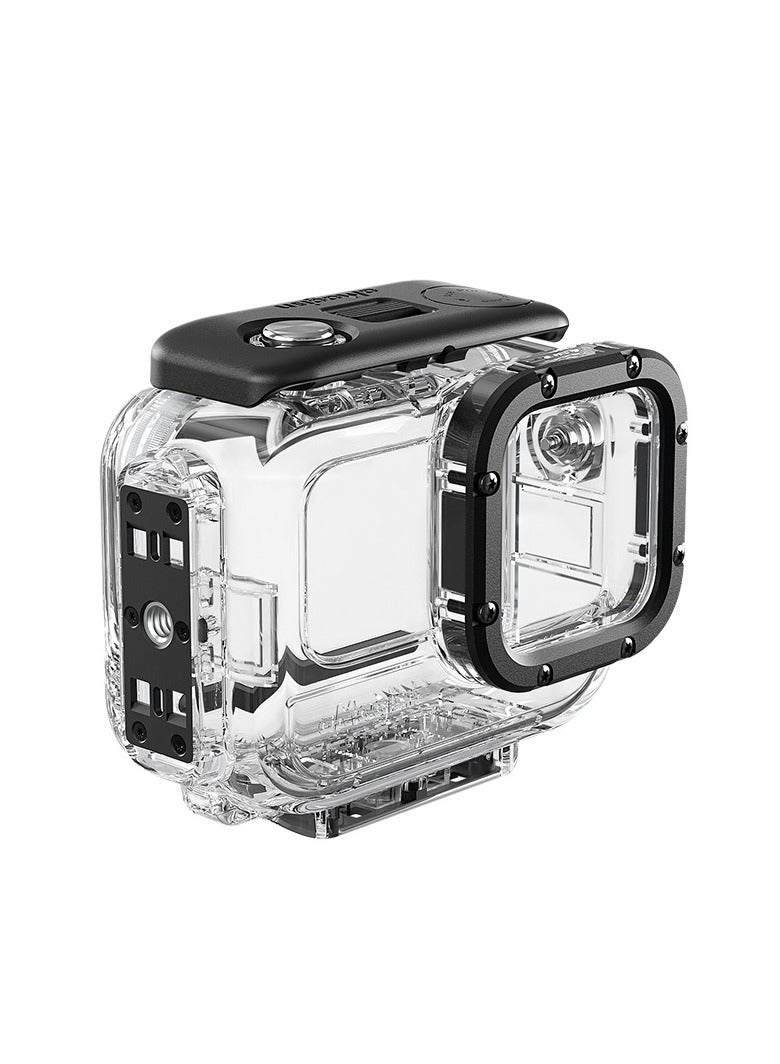 aMagisn 60m Camera Diving Case Waterproof Case for Insta360 Ace Pro For Insta360 Ace Underwater Case Action Camera Accessories  - Image 1