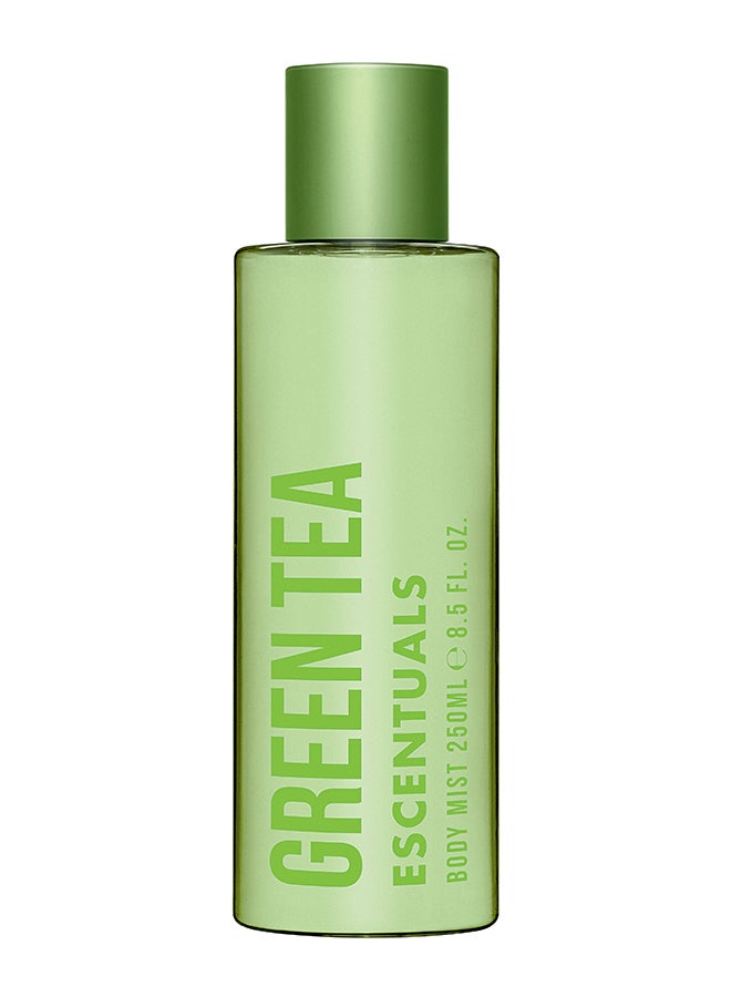 Escentuals Green Tea Body Mist 250 ML - Image 1