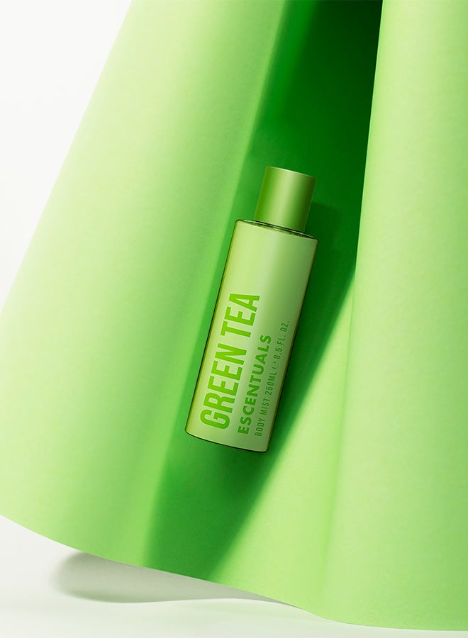 Escentuals Green Tea Body Mist 250 ML - Image 4