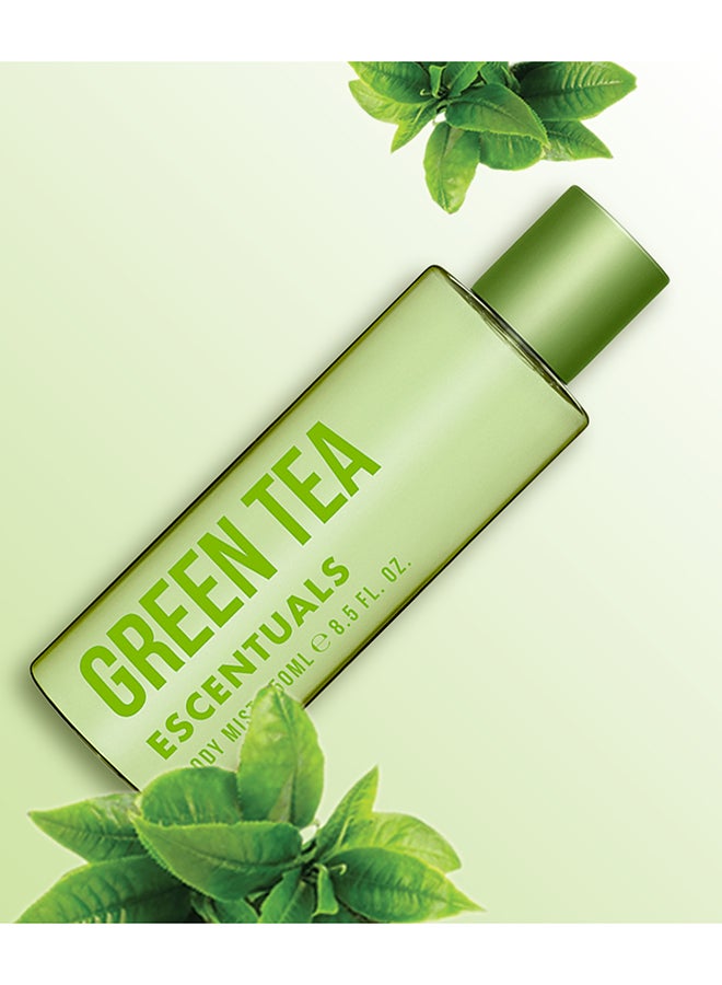 Escentuals Green Tea Body Mist 250 ML - Image 2