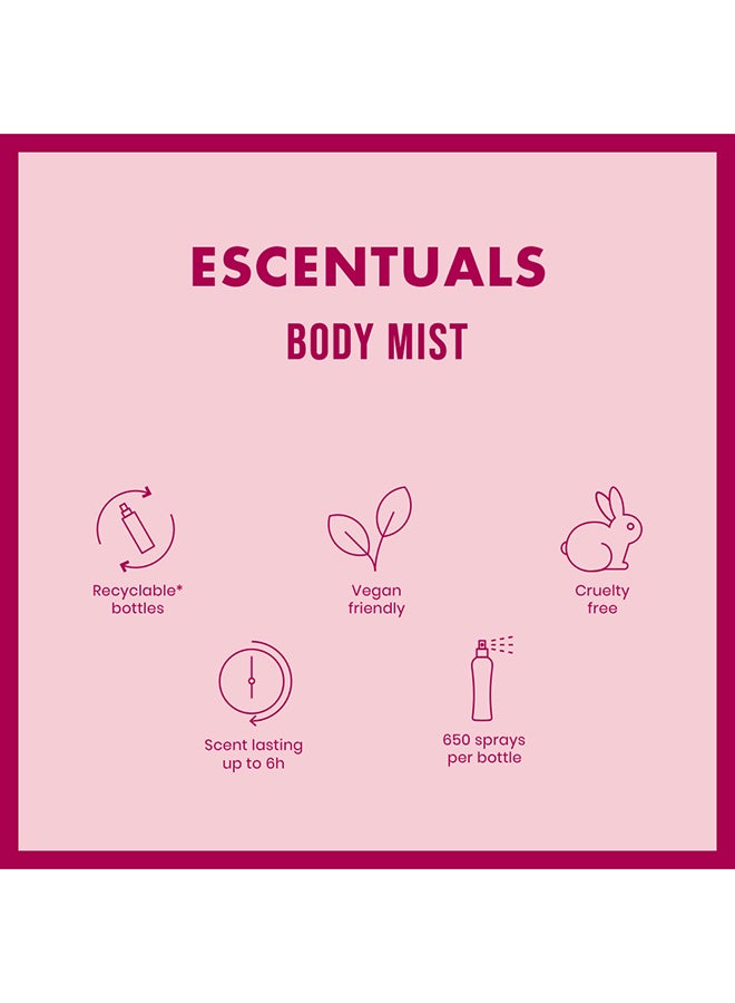 Escentuals Green Tea Body Mist 250 ML - Image 5