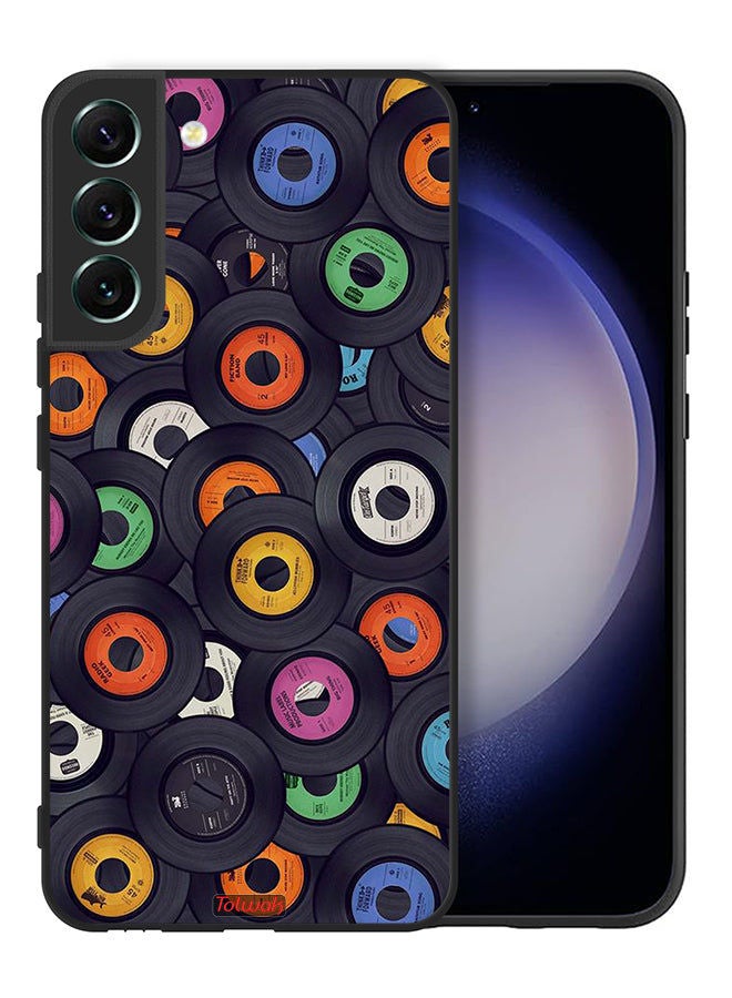 Tolwak Samsung Galaxy S22 5G Protective Case Cover Cds Pattern - Image 2