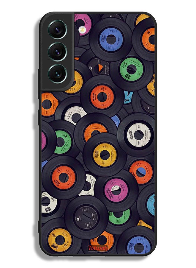 Tolwak Samsung Galaxy S22 5G Protective Case Cover Cds Pattern - Image 3