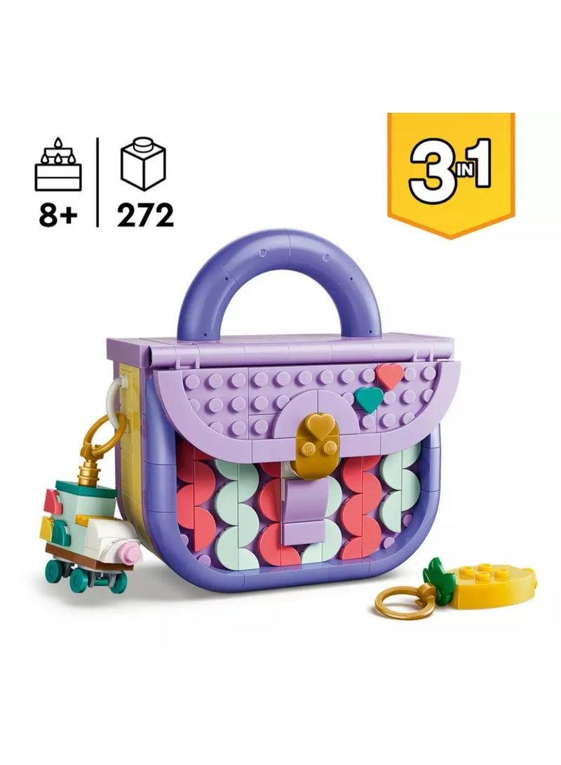 LEGO Creator 3 in 1 Art Fashion Bag with Storage Building Set - Image 2