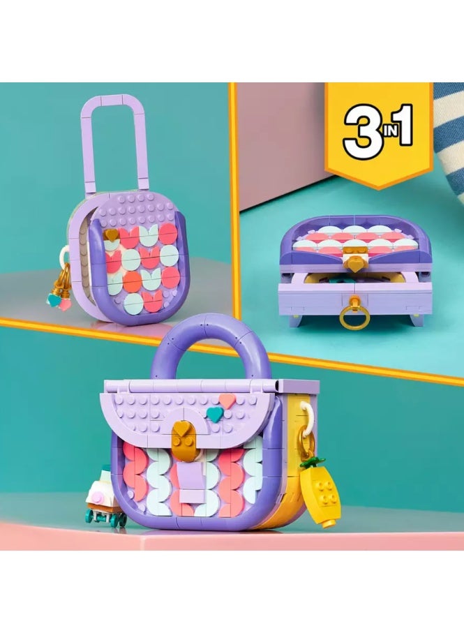 LEGO Creator 3 in 1 Art Fashion Bag with Storage Building Set - Image 5