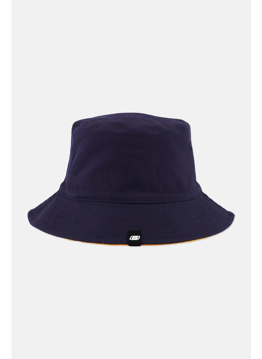 Women Embroidered Logo Bucket Hat, Navy Blue - pzsku/Z041101370ABC4E06905CZ/45/_/1727187742/4c2ed377-feee-40aa-b114-3fb5cfd8879a