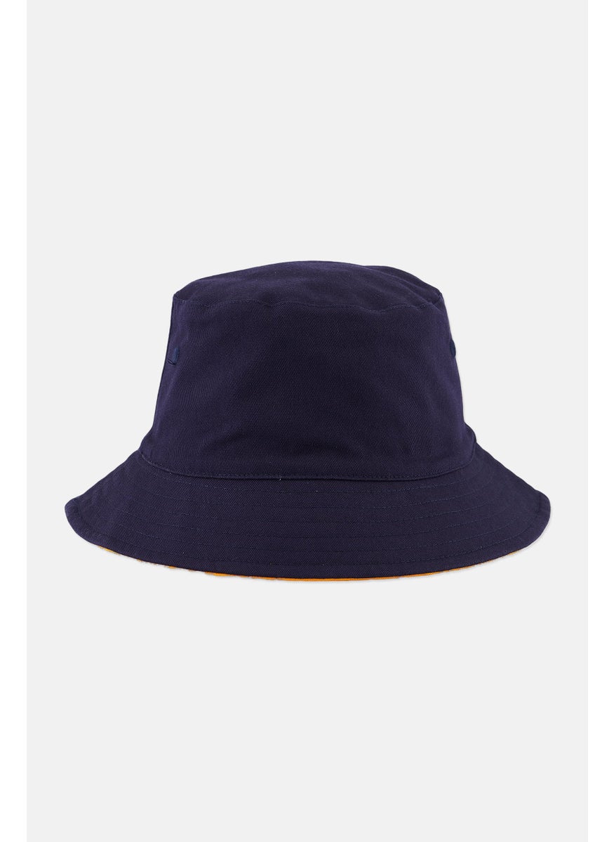 Women Embroidered Logo Bucket Hat, Navy Blue - pzsku/Z041101370ABC4E06905CZ/45/_/1727187746/688a5590-2ea3-43aa-9202-2b97a1dcd356