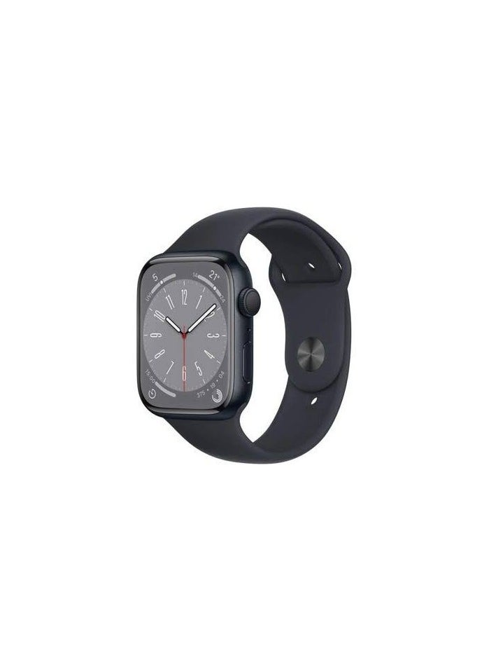 Smart Smart watch Black color 180 mAh battery Water resistant Weather and climate indication  - Image 1
