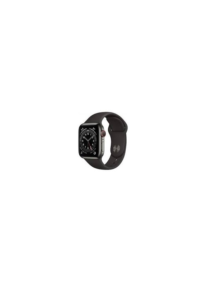 Smart Smart watch Black color 180 mAh battery Water resistant Weather and climate indication  - Image 3