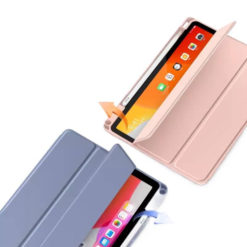 DGG حافظة آيباد ذكية متوافقة مع iPad 10th Gen / iPad 10.2 مع حامل قلم باللون أزرق باللون الأزرق - Image 4