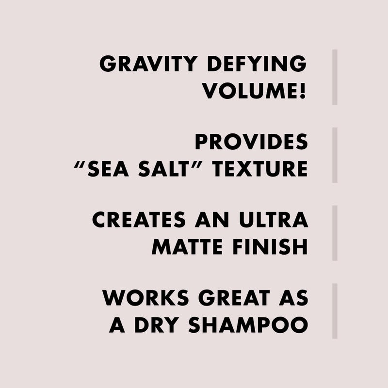Hanz de Fuko Quicksand – Premium Men’s Hair Styling Wax & Dry Shampoo Combo – High Hold, Ultra Matte Finish – 2 oz. - Image 4