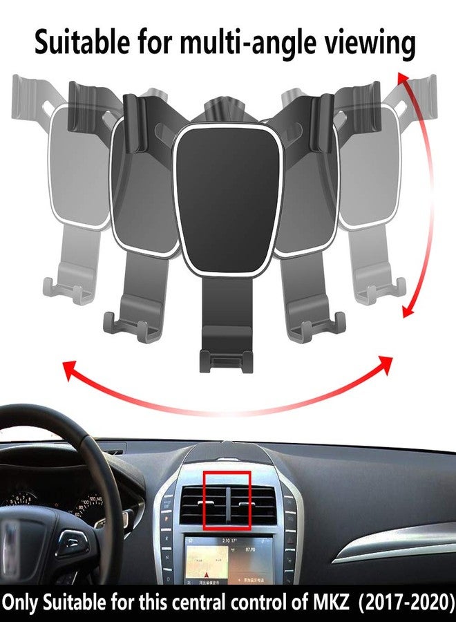 musttrue Car Phone Holder for 2017-2020 Lincoln MKZ Auto Accessories Navigation Bracket Interior Decoration Mobile Cell Phone Mount - Image 5