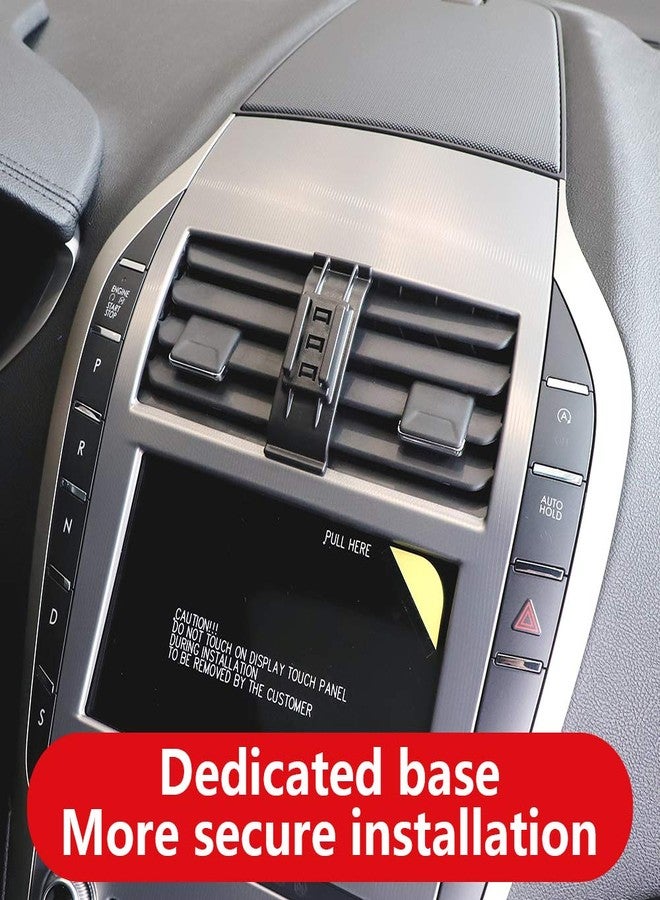 musttrue Car Phone Holder for 2017-2020 Lincoln MKZ Auto Accessories Navigation Bracket Interior Decoration Mobile Cell Phone Mount - Image 4