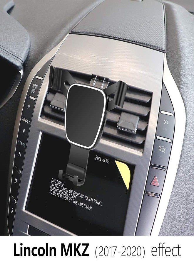 musttrue Car Phone Holder for 2017-2020 Lincoln MKZ Auto Accessories Navigation Bracket Interior Decoration Mobile Cell Phone Mount - Image 2