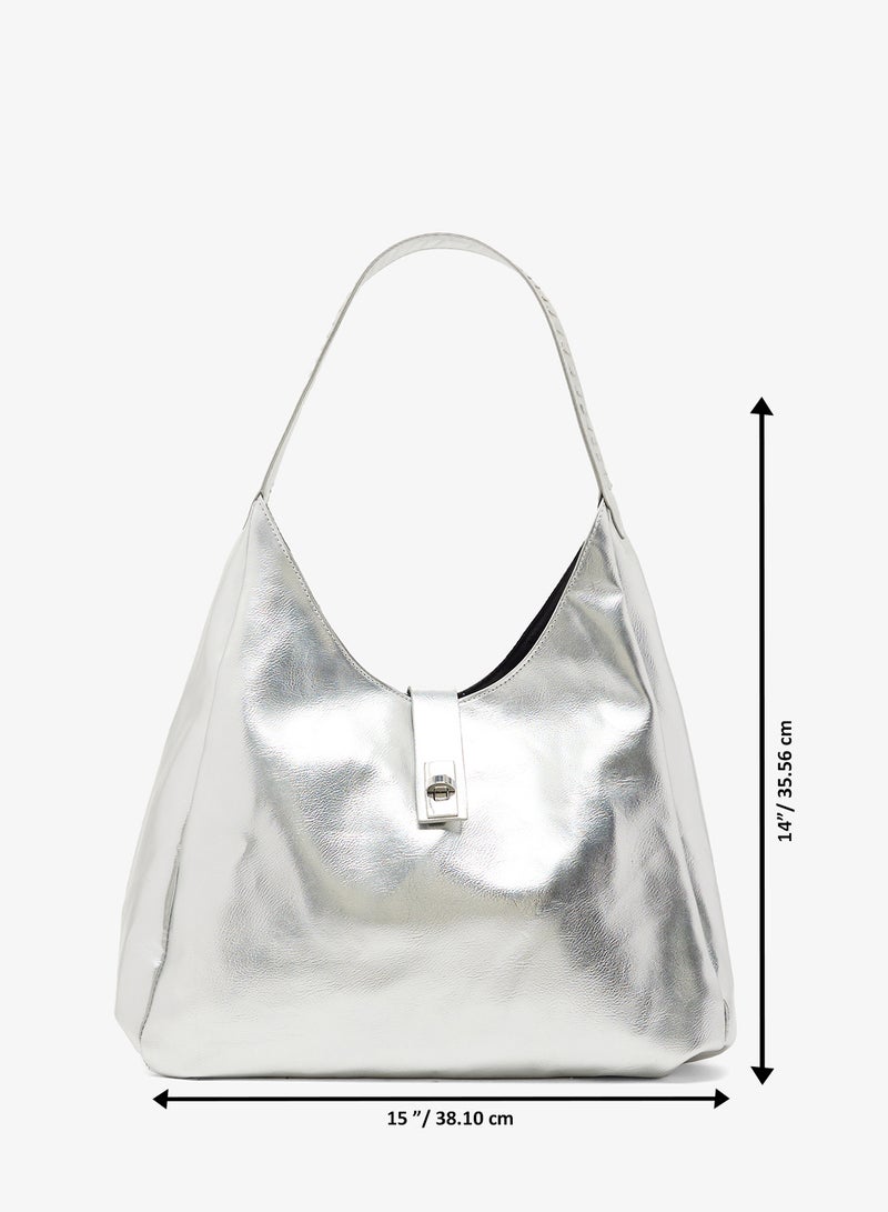 GLAMOROUS Top Handle Shoulder Bag - Image 5