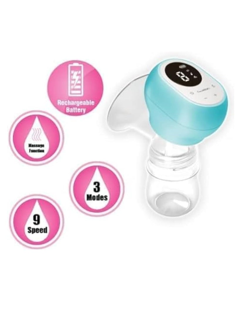  جرانزيا جرانزيا مضخة كهربائية من سولوفيد، شعور طبيعي بالرضاعة الطبيعية - Image 2