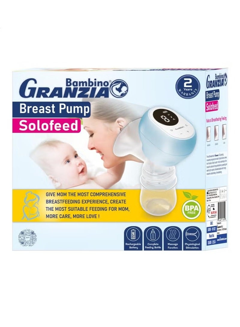  جرانزيا جرانزيا مضخة كهربائية من سولوفيد، شعور طبيعي بالرضاعة الطبيعية - Image 3