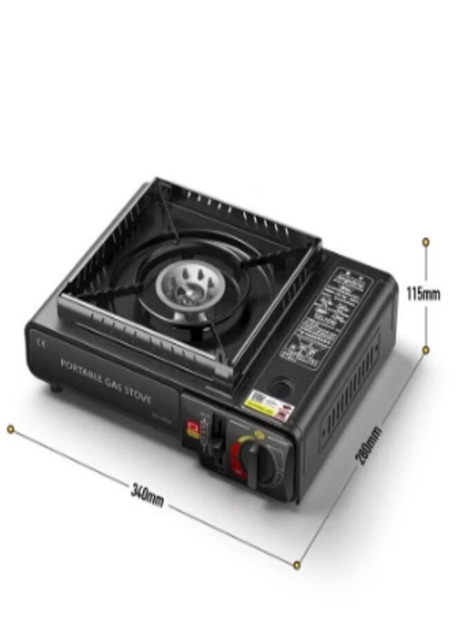 Denx Portable Gas Stove for Camping and Outdoor Use Size 34x28x8cm - Image 1