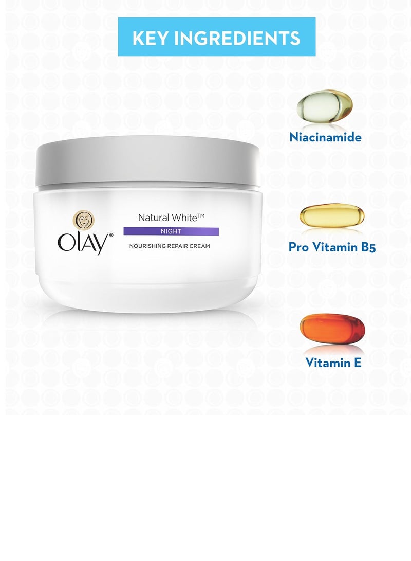 Olay Natual Aura Night All-In-One Radiance Cream 50ml - Image 2