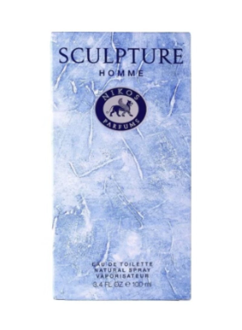 Nikos Sculpture Homme EDT 100ml - Image 3