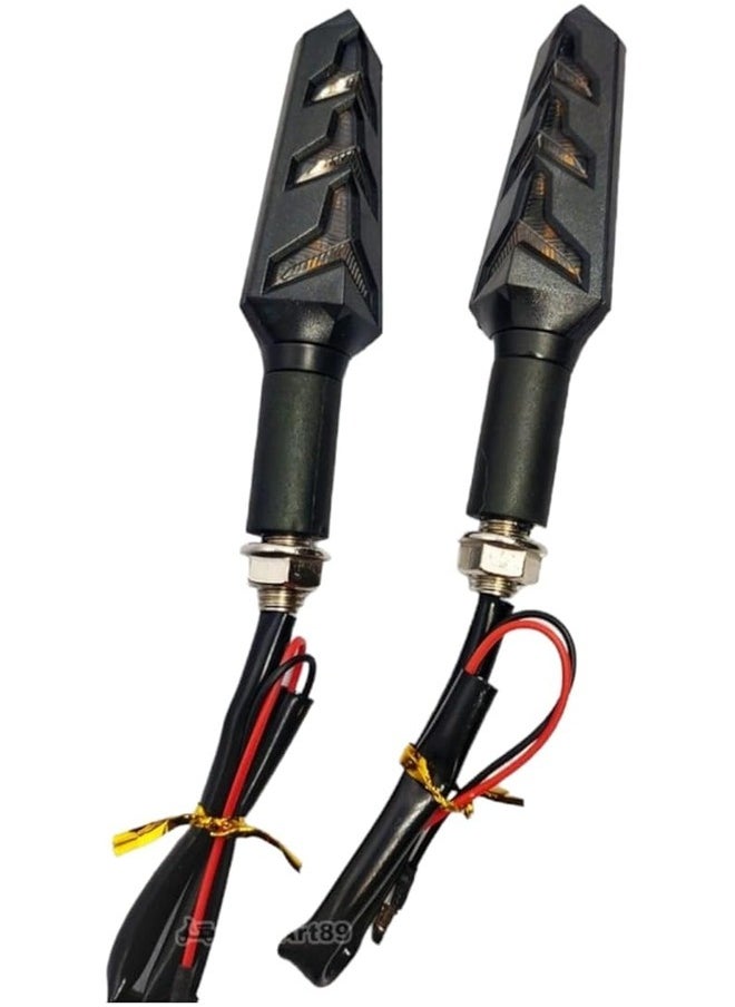 Generic motorcycle led ligt 2 pc  - Image 1