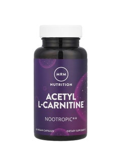 MRM Nutrition MRM Nutrition, Acetyl L-Carnitine, 60 Vegan Capsules 