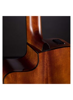 YAMAHA FSX800C Concert Cutaway Acoustic-Electric Guitar Sandburst  - Image 4