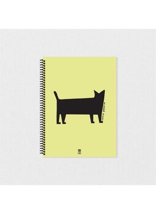 Handmade Black Cat Printed Notepad A4 - pzsku/Z0411700019F9E8C7CFB1Z/45/_/1730607692/94e63038-cd02-4747-b5b0-464425708cac