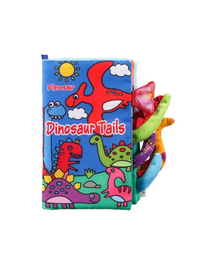 Children's Tail Cloth Book Educational Toy Book Tearable Baby Cloth Book Ringing Paper Enlightenment Book Early Education Toy - Image 3