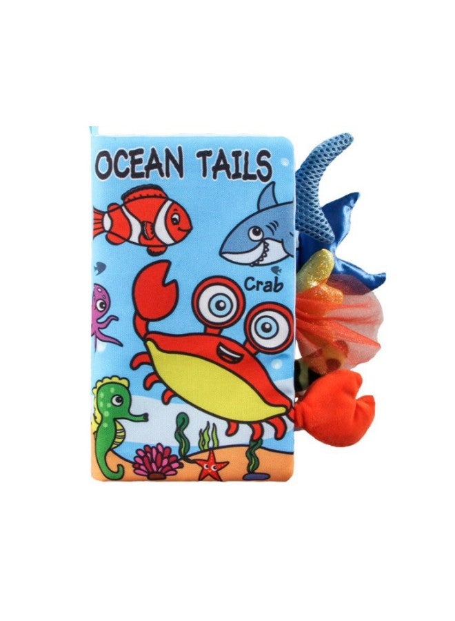 Children's Tail Cloth Book Educational Toy Book Tearable Baby Cloth Book Ringing Paper Enlightenment Book Early Education Toy - Image 5