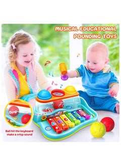 Hammering Pounding 1 Year Old Toys, Ball Pound and Tap Bench Toy with Xylophone , Musical Developmental Educational Toddler Toys Age 1-2, 18 24 Months, 1 2 3 Year Old Baby Boy Girl Toys - pzsku/Z041184341FF9815BE869Z/45/_/1732723198/423fb52d-1455-4882-bdbf-cc44671dadae