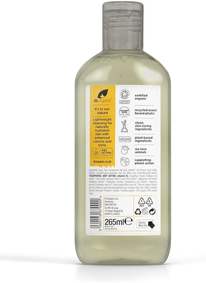 dr.organic Dr. Organic Vitamin E Shampoo, Hydrate & Restore  - Image 2