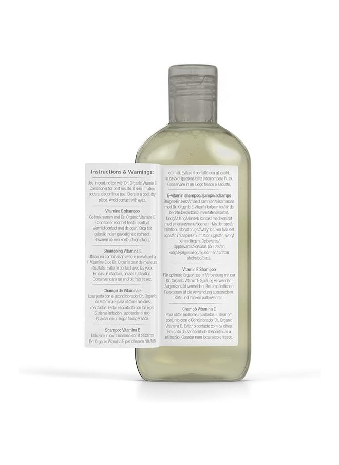 dr.organic Dr. Organic Vitamin E Shampoo, Hydrate & Restore  - Image 5
