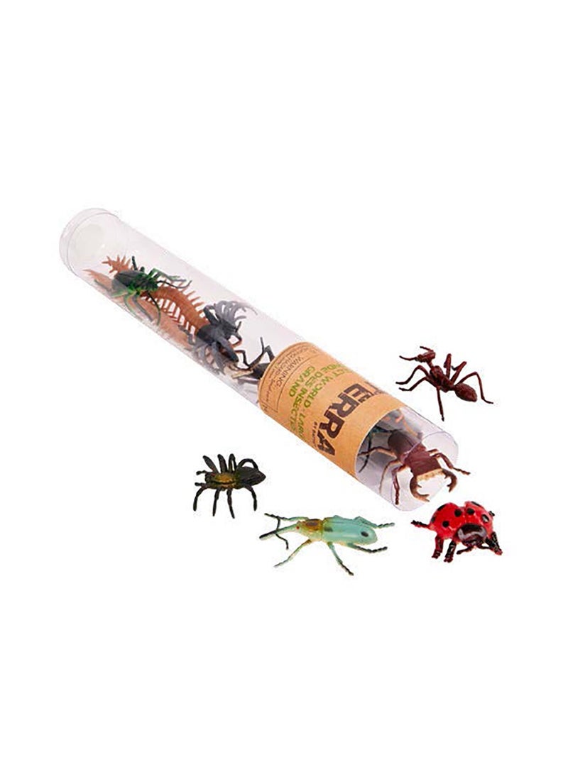 تيرا 14 قطعة حشرات 4-12 سم