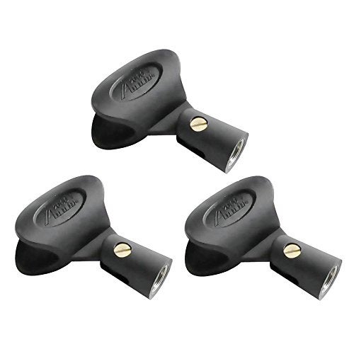 AUDIO 2000'S Audio2000's Amc4181 Wireless Microphone Holder (3 Pack) - Image 1