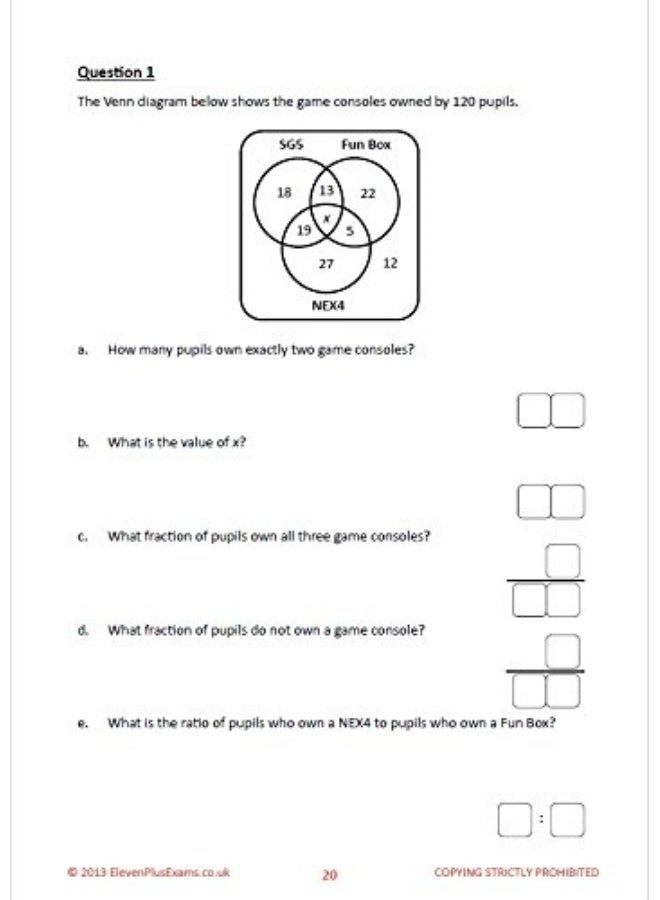 11+ Essential Numerical Reasoning: Multi-part Book 2 - Image 4