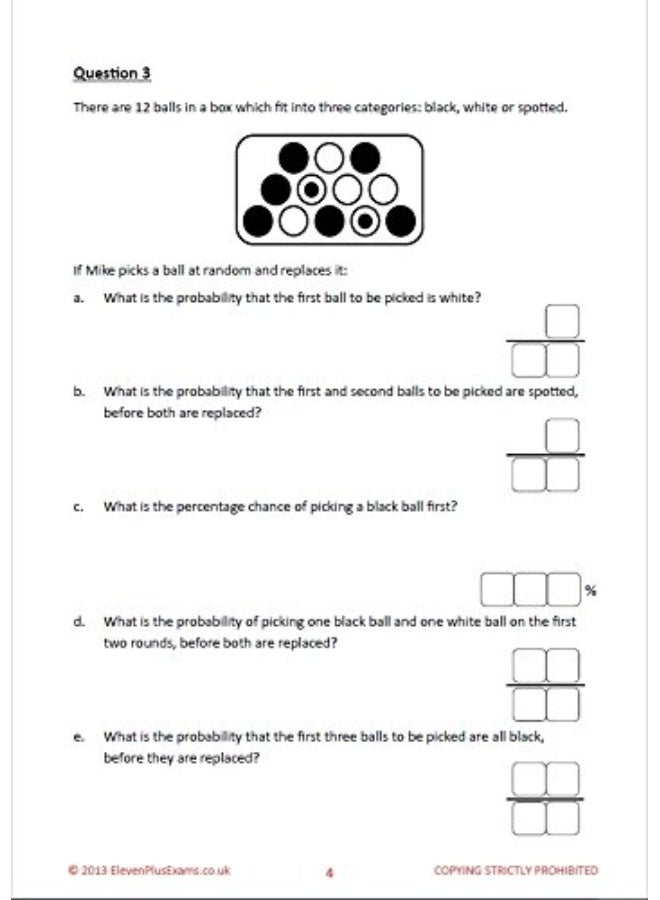 11+ Essential Numerical Reasoning: Multi-part Book 2 - Image 3